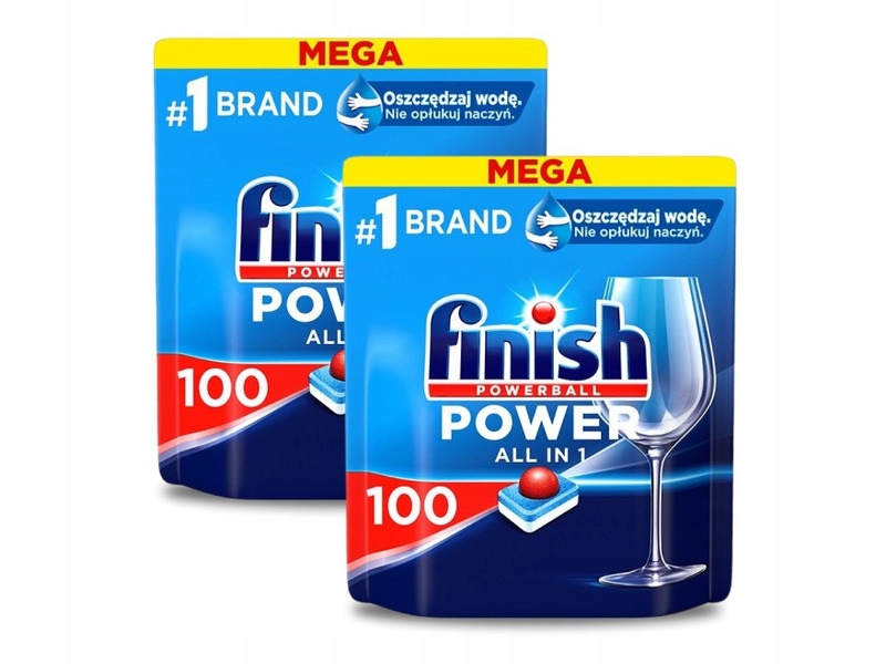 Tabletki do zmywarek Finish All in 1 200 szt.