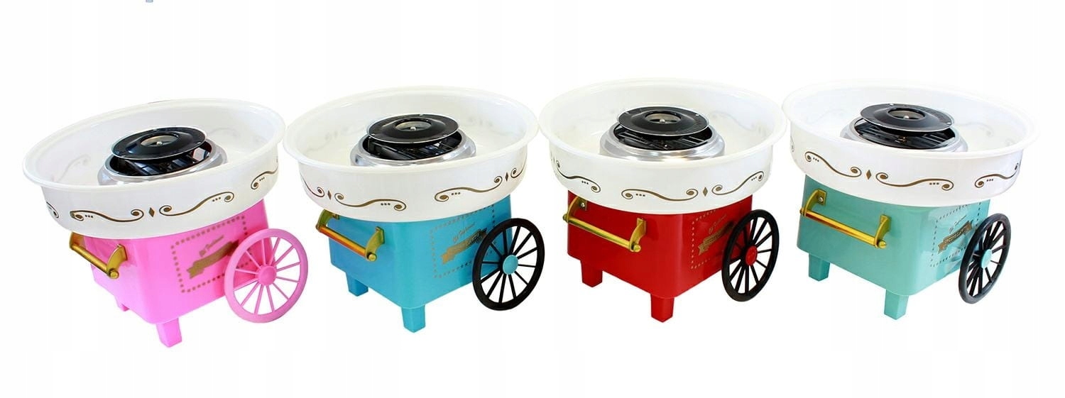 AG137C MASZYNA DO WATY CUKROWEJ BLUE W zestawie miarka misa patyczki