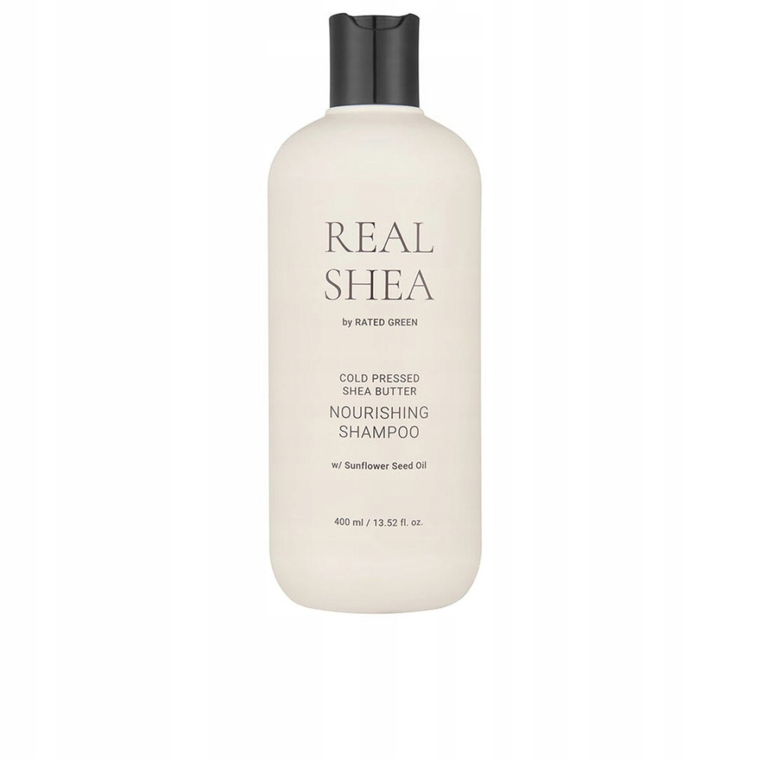 Šampon Rated Green Real Shea 400 ml Bambucké máslo
