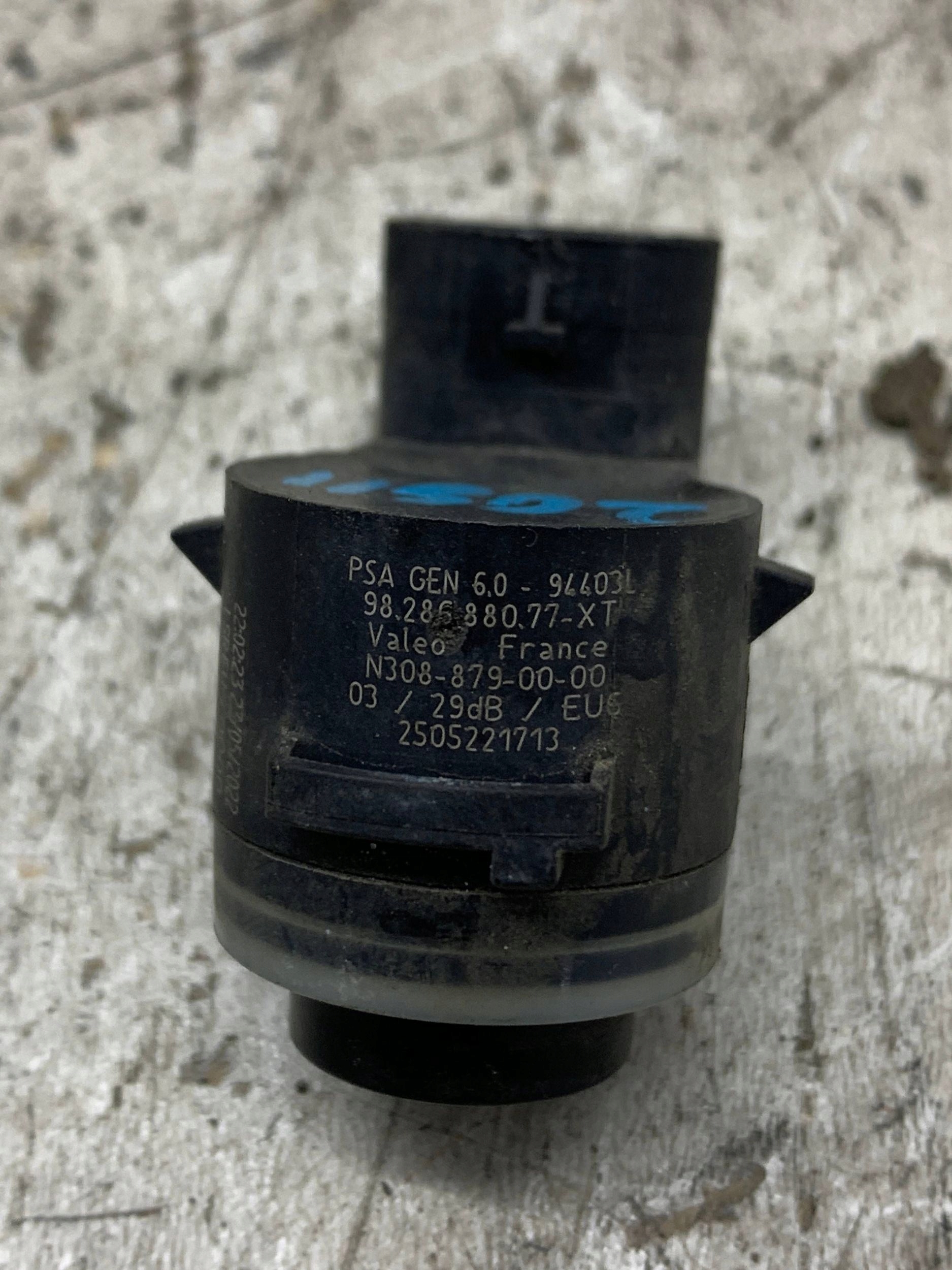 Sensor Parken 9828688077 PEUGEOT 208 II (2019-)