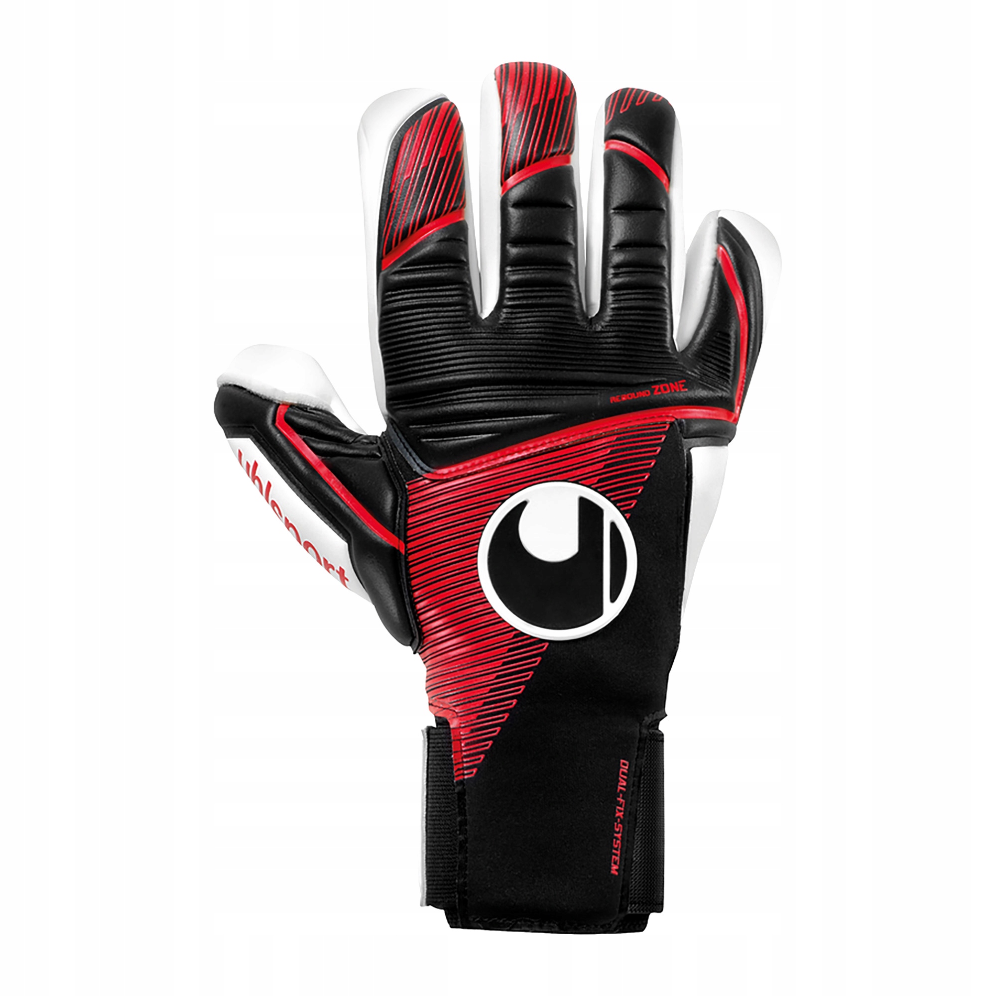 Rękawice bramkarskie dziecięce uhlsport Powerline Absolutgrip Finger 9
