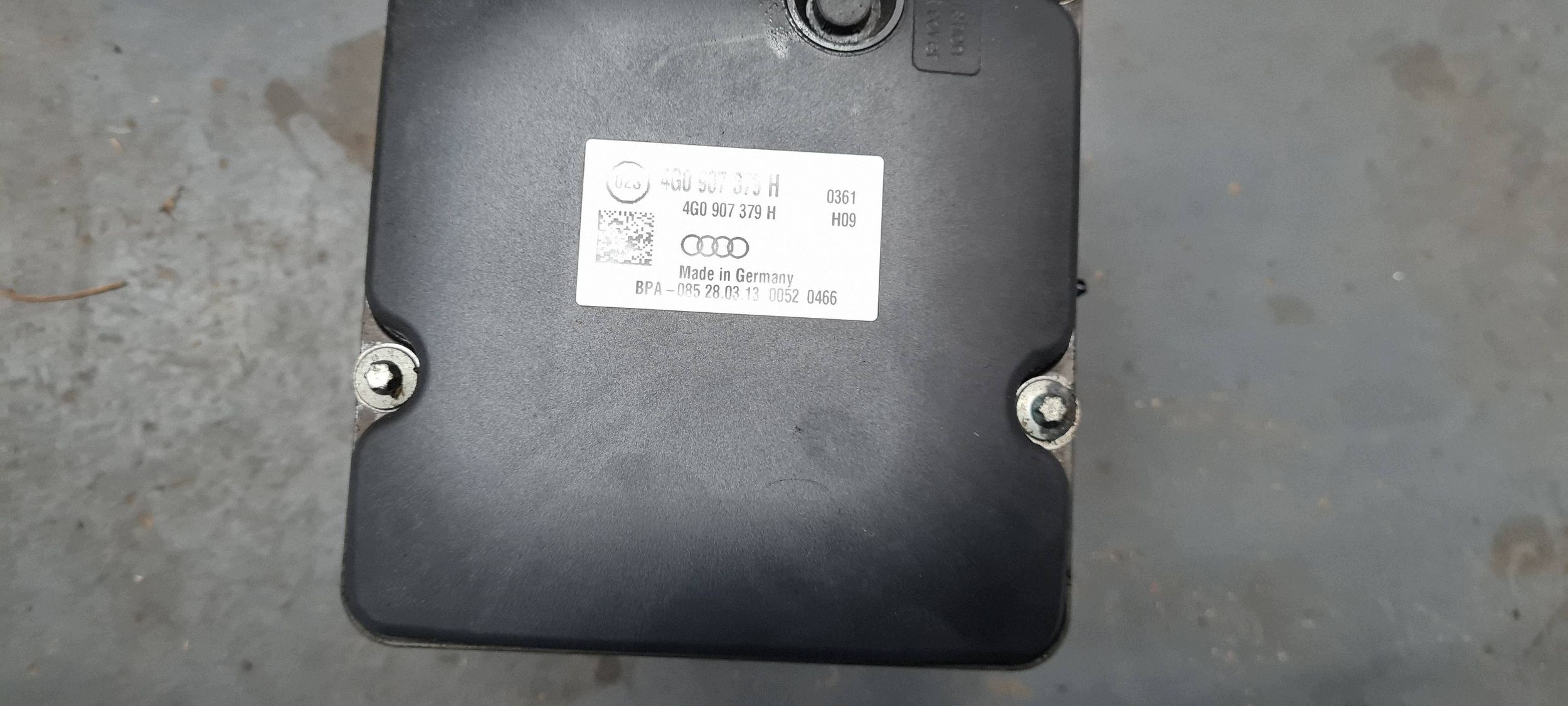 A7 4G Servofreno ABS modulo Centralina 4G0907379H 4G0614517R A6 C7 4G