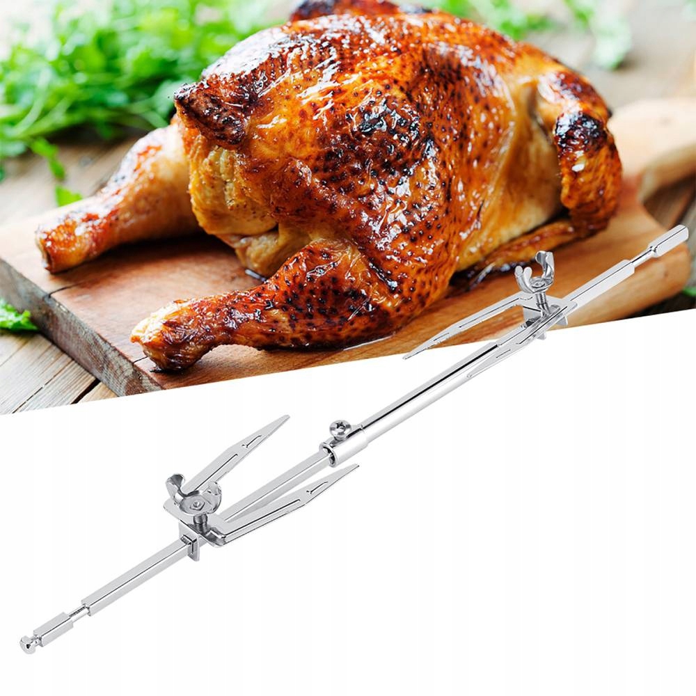 GRILL KIJ DO PIECZENIA WIDELEC OBROTOWY GRILL Marka inny