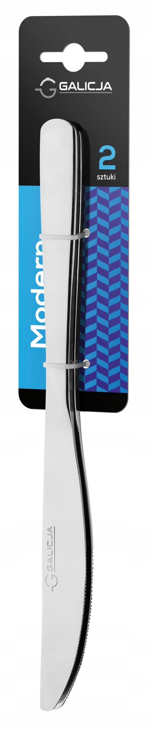 

Noż Stołowy Modern 2szt Nóż Obiadowy