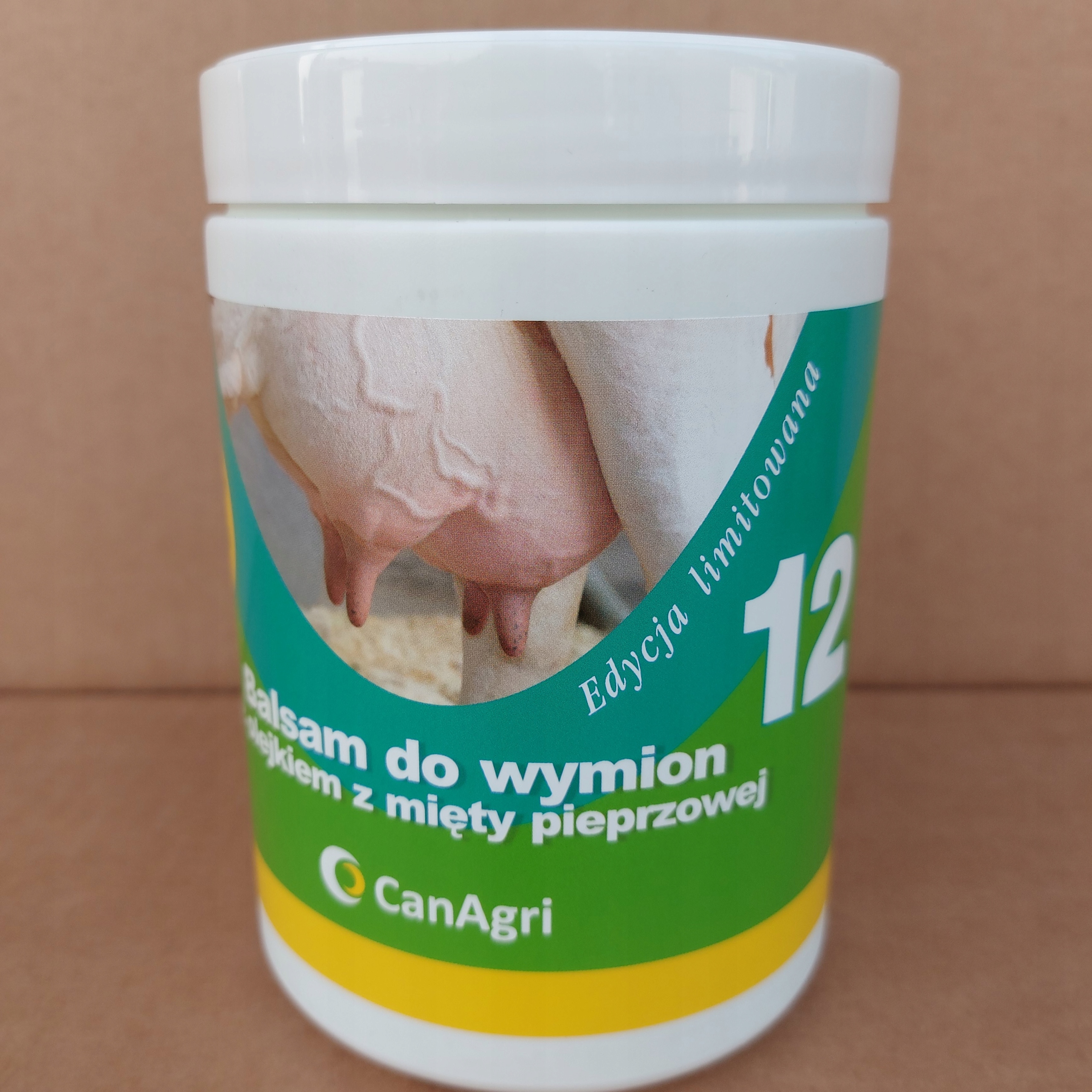 Balsam 12 z olejkiem z mięty pieprzowej 1000ml EAN (GTIN) 5902385811484