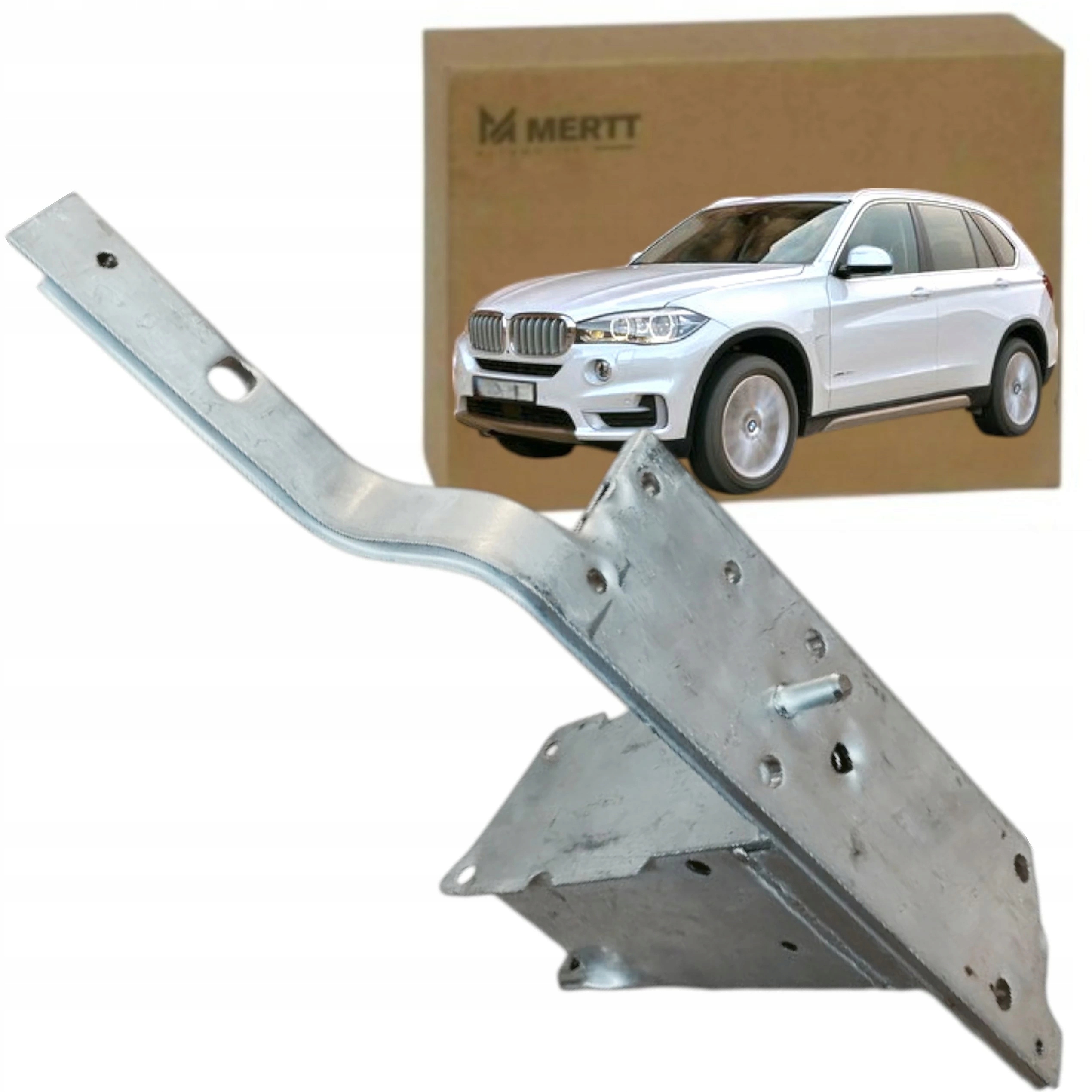 Pravá Sterfa ohybu zesílení nosníku Bmw X5 F15 X6 F16 51647294508