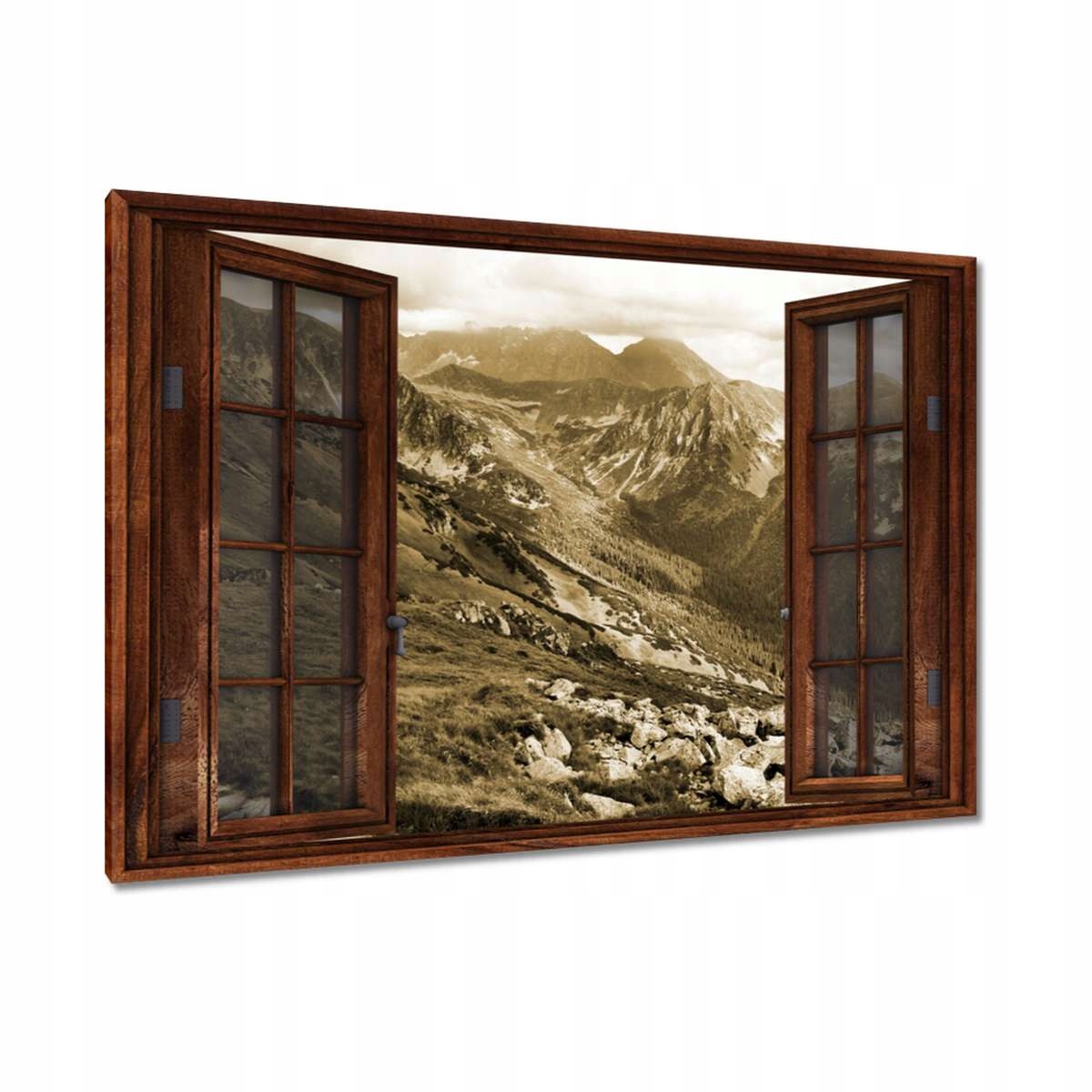 Obrazy 120x80 Tatry Polské hory Pohled