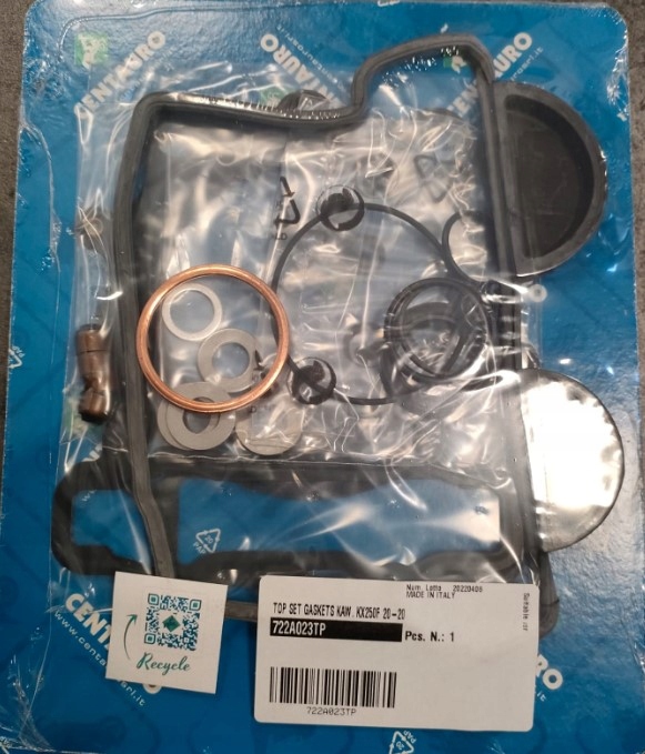 Centauro Tesnenia Top-End Kawasaki Kxf 250 '20-'23, Kx 250 '20-'23 (z Uší)