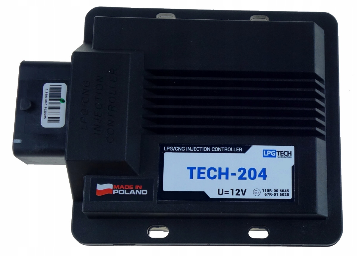 Lpg-TECH 204 4-Cyl Electronic Sequence