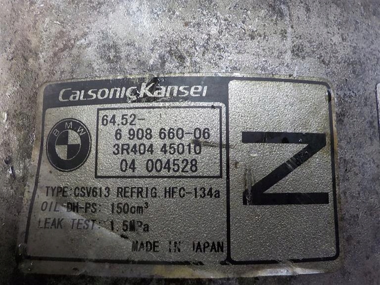 Klimakompressor klimaanlage BMW E46 2.0D 6908660-06