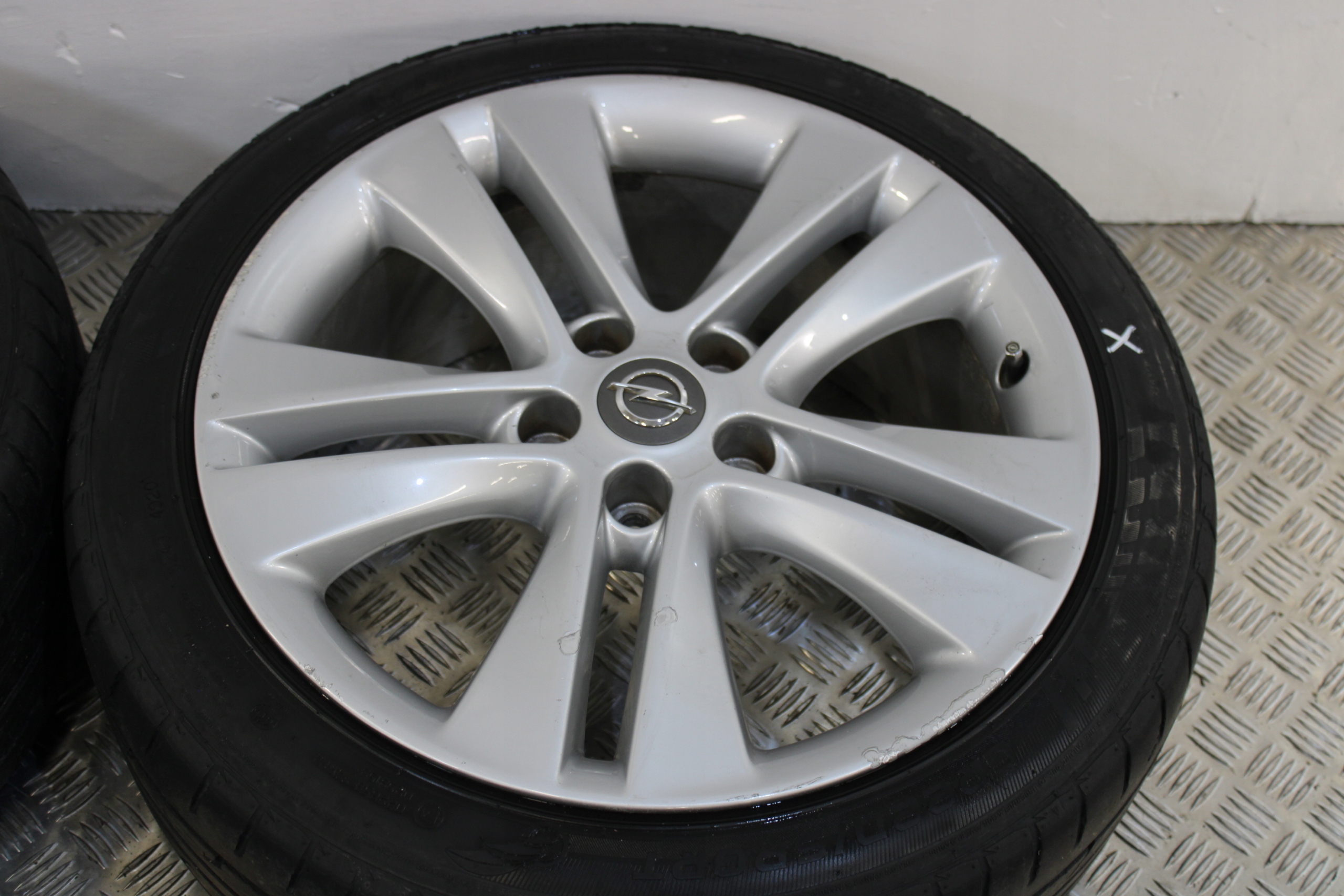 wheels discs disc 225/45 R18 OPEL ZAFIRA C