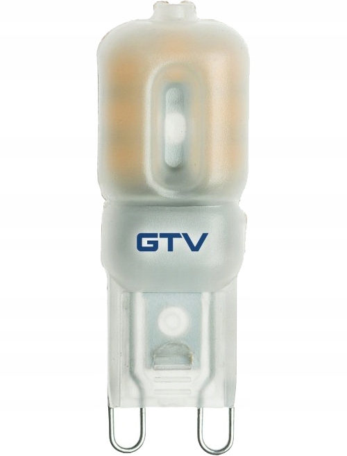 

Żarówka Led, G9, 3000K, 2,5W, 360°, 220lm, Gtv