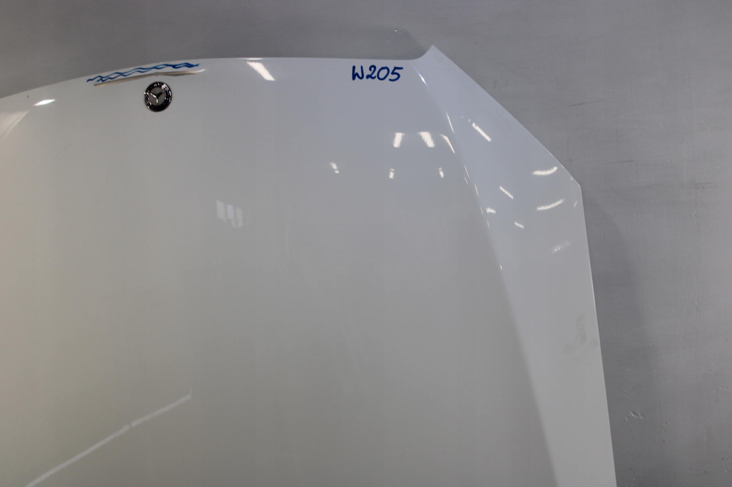 Cofano completa MERCEDES C-KLASA W205