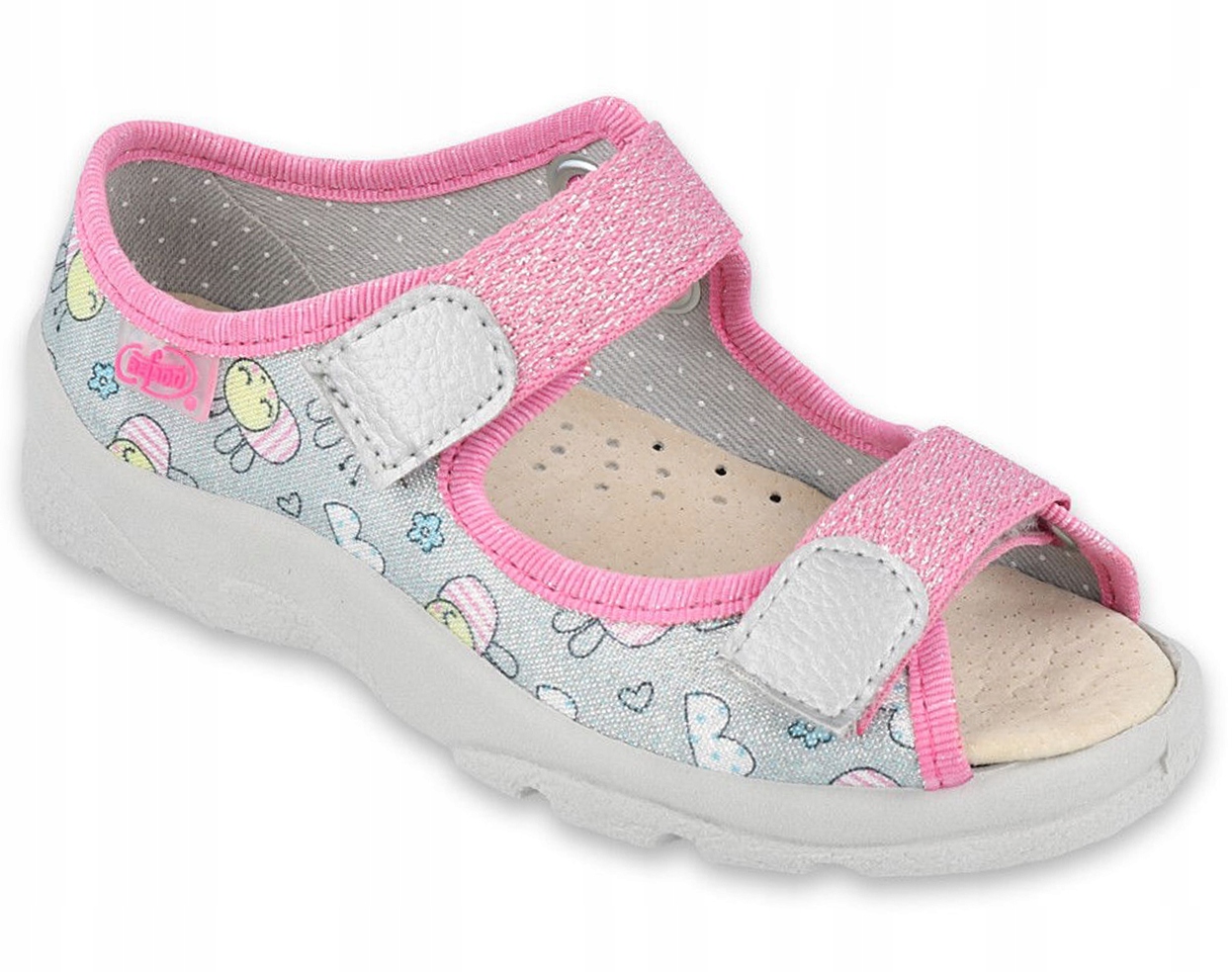 

Sandałki Befado 869X154 wkładka skórzana r25