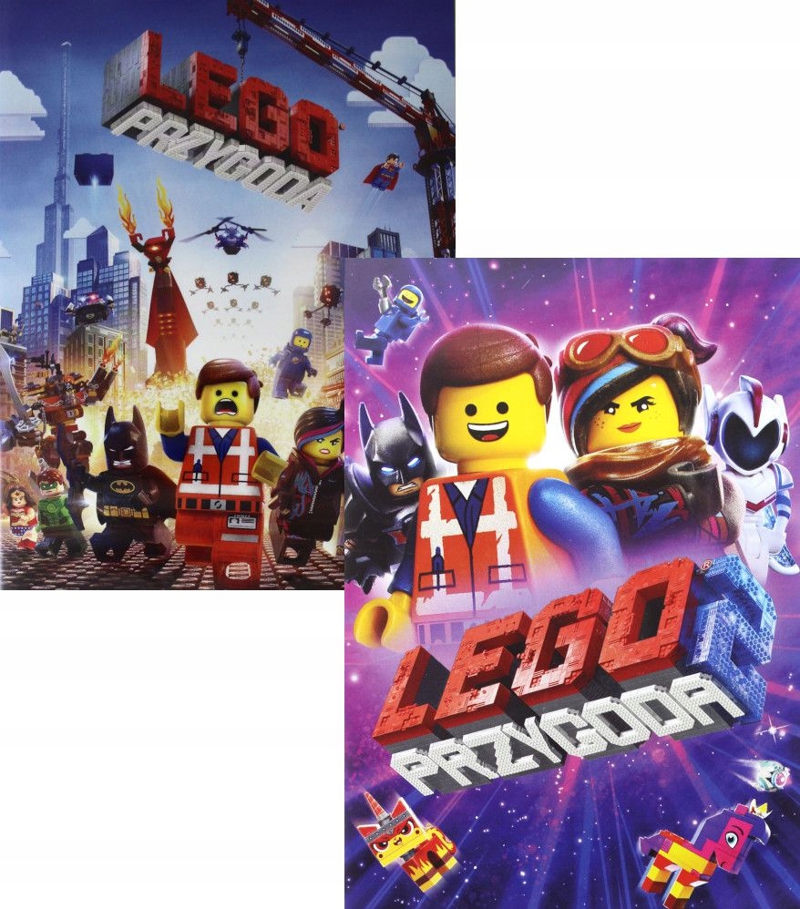 Lego Przygoda 1+2 Kolekcja (2DVD)