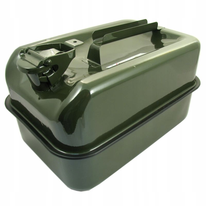 

Kanister metalowy na paliwo Benzynę 10l Płaski