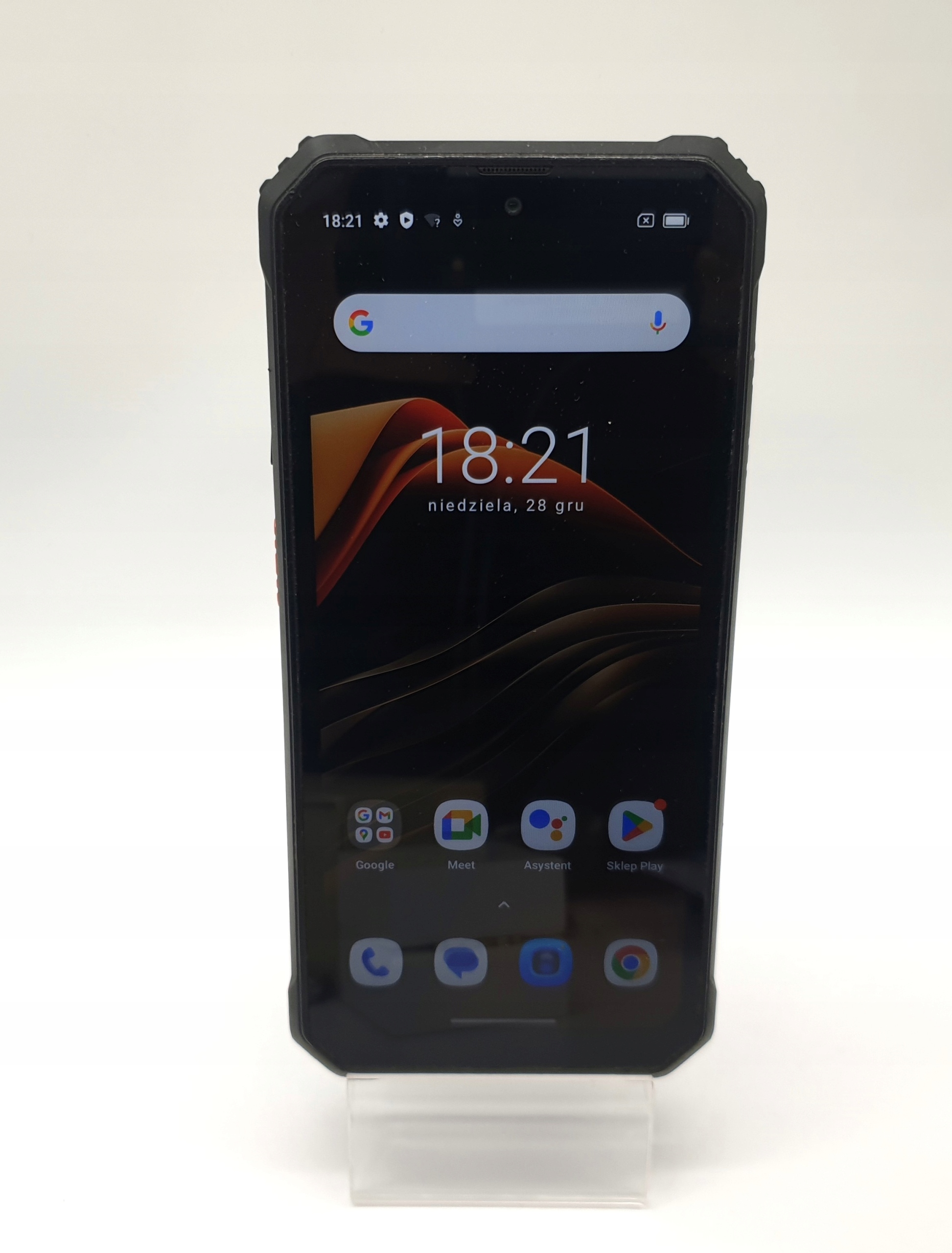 Смартфон Blackview BV6200 4 / 64GB зеленый