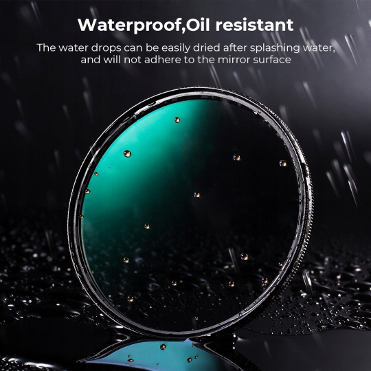 Filtr polaryzacyjny kołowy K&F Concept Nano-X MRC CPL - 82 mm Model CPL 8k MRC Nano X Slim