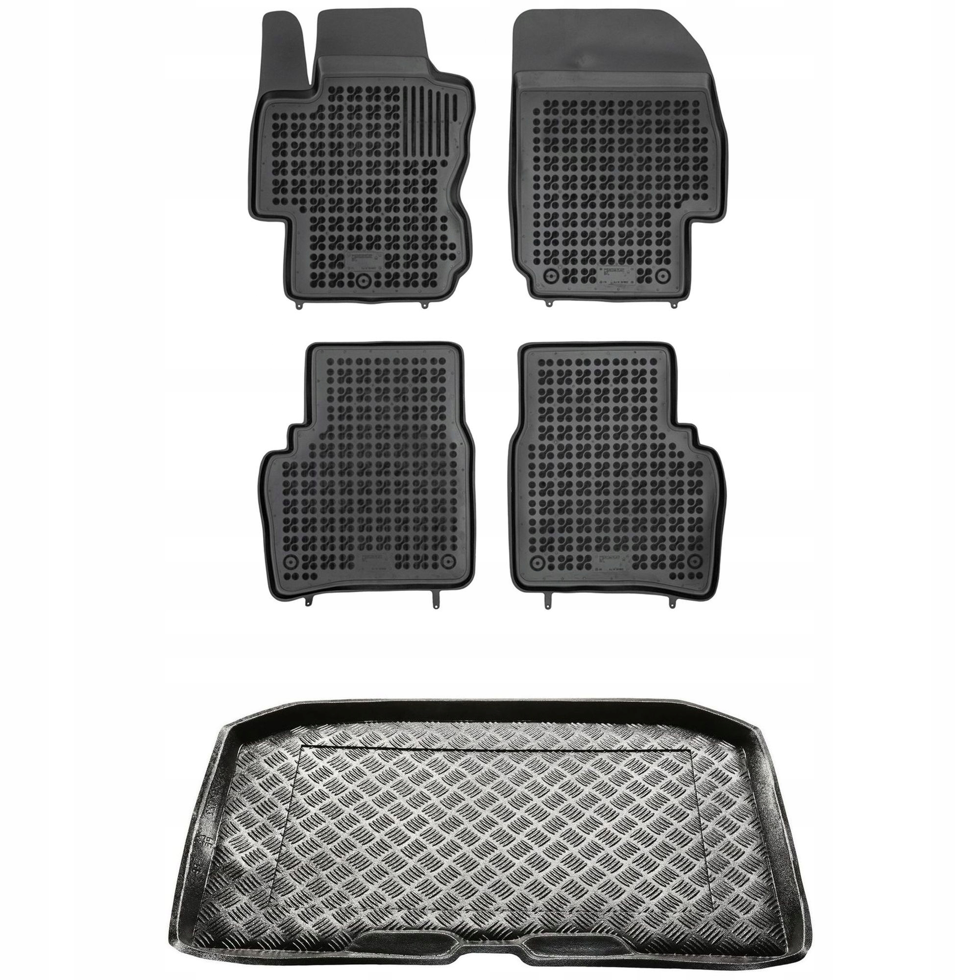 Koberce a rohože pro Nissan Note I 2006-2013