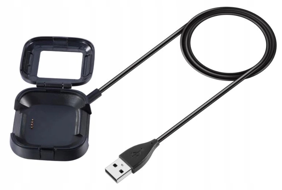 

Dedykowany Kabel Usb Ładowarka / FitBit Versa