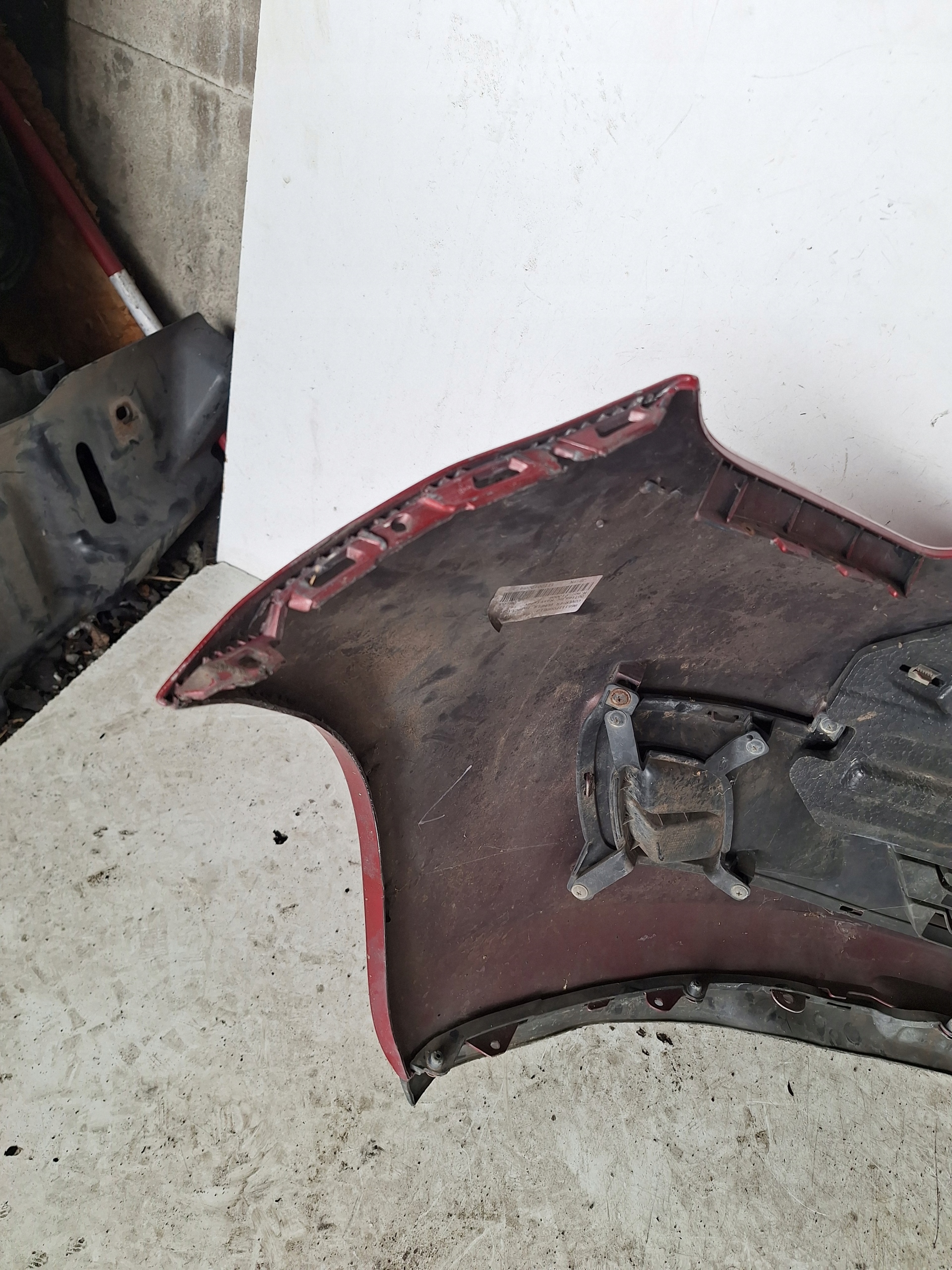 KIA VENGA 09-13 bumper