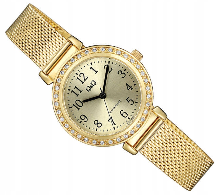 Dámské Malé Bižuterní Hodinky QQ12A-002P