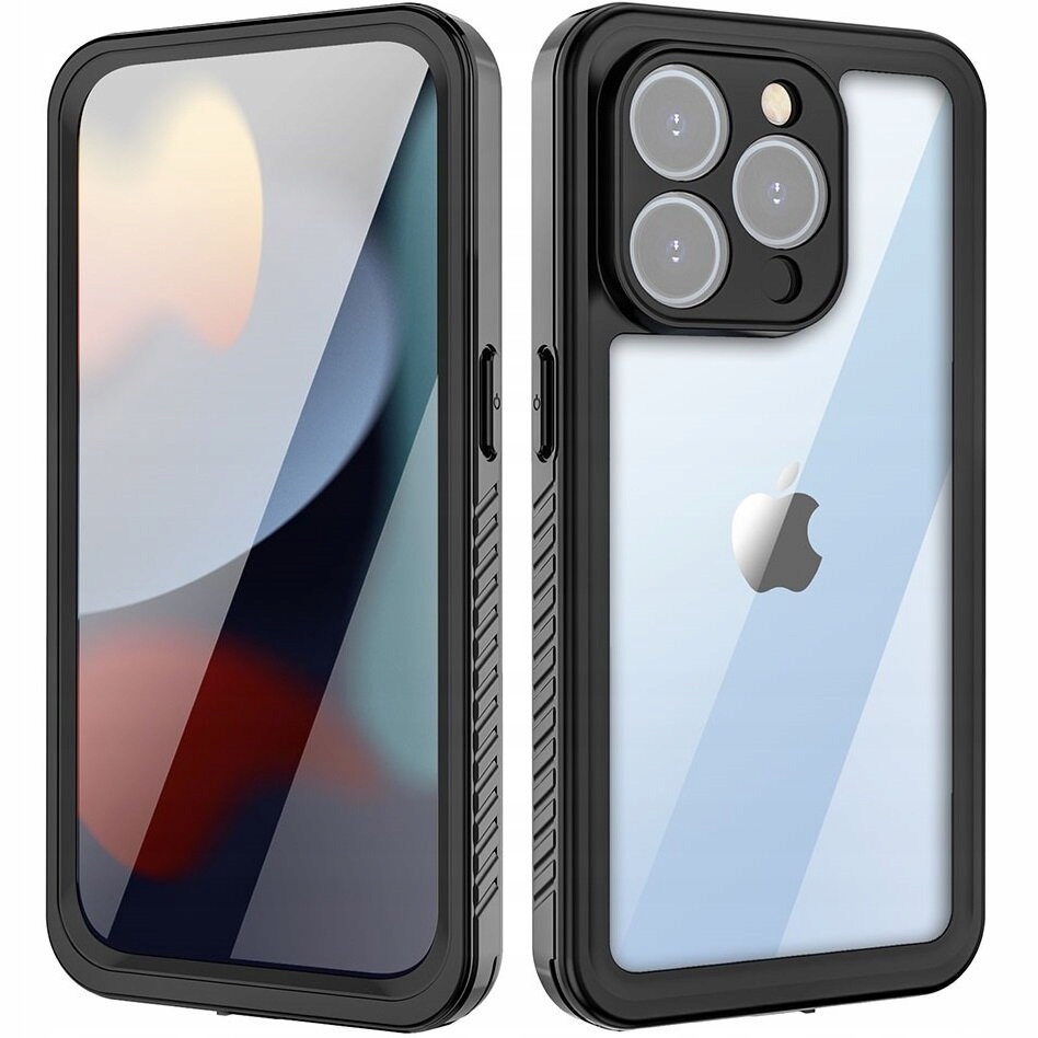 Pouzdro pro iPhone 15 Pro Voděodolné IP68 Pancerne 360 vodotěsné