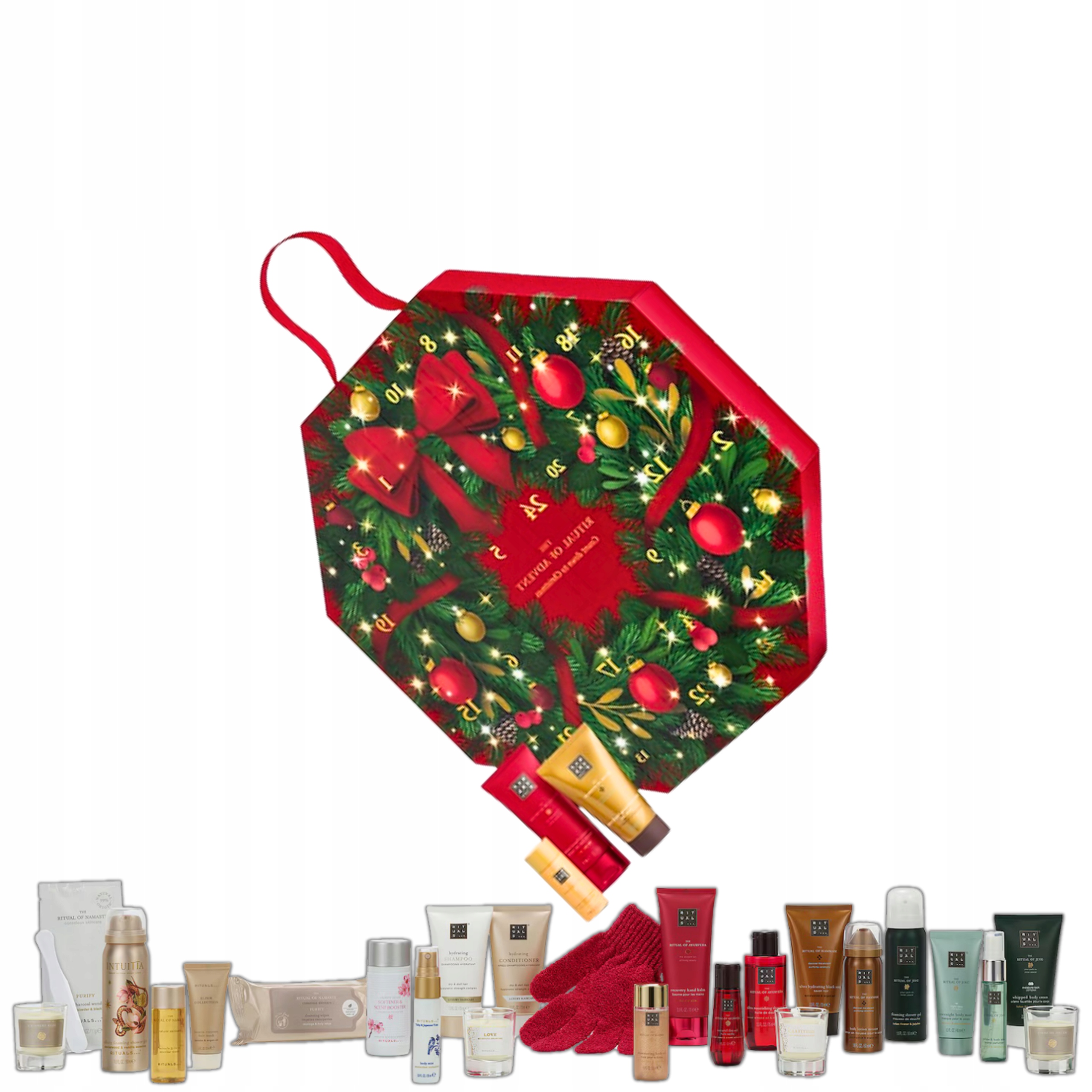 Rituals Limitovaný Adventní Kalendář The Ritual Advent 24 Prvků Beauty