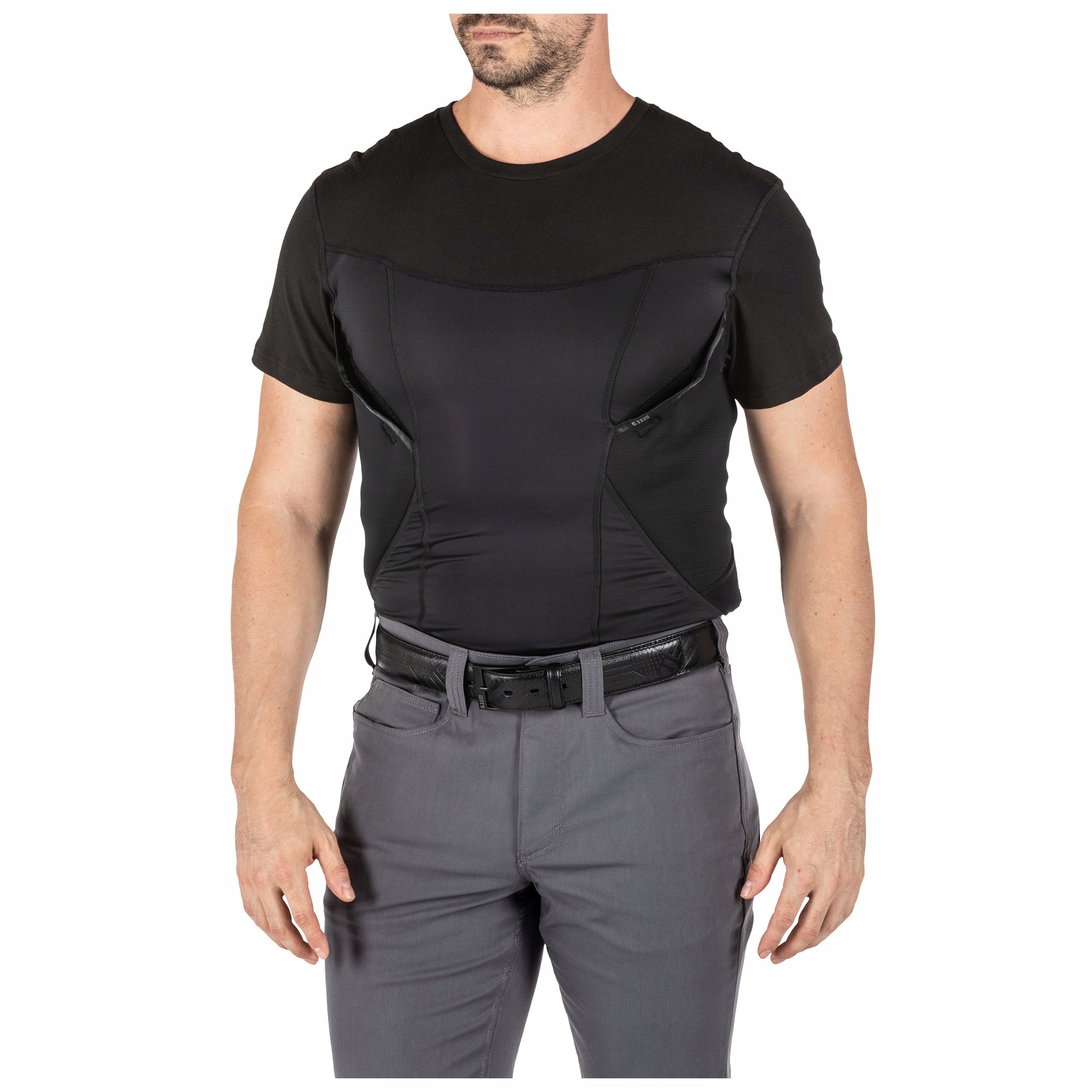 5.11 Koszulka do skrytego noszenia broni krótkiej Cams Ss Baselayer Black S