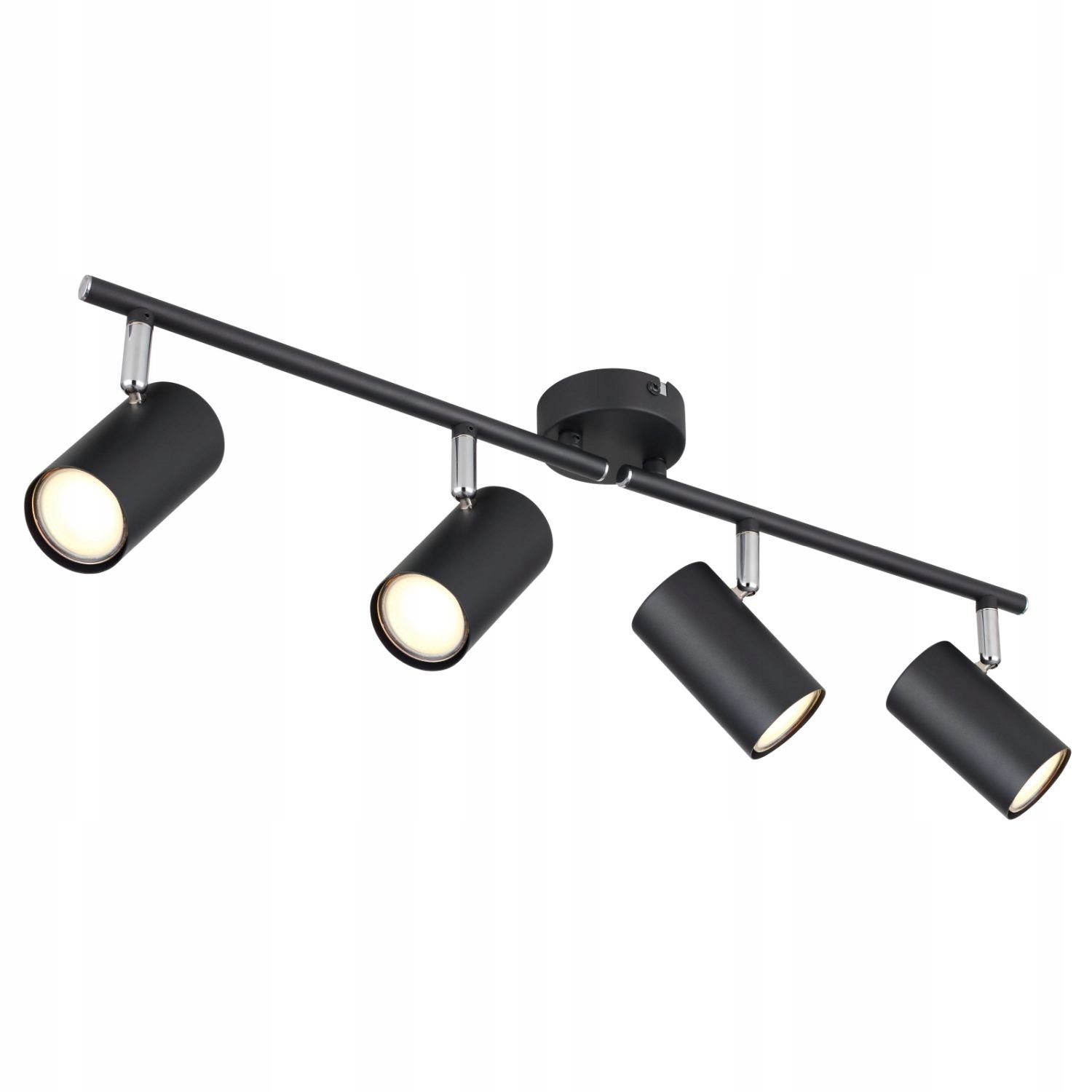 Stropní bodové svítidlo Allvi 57914-4 moderní, černá matná barva Globo