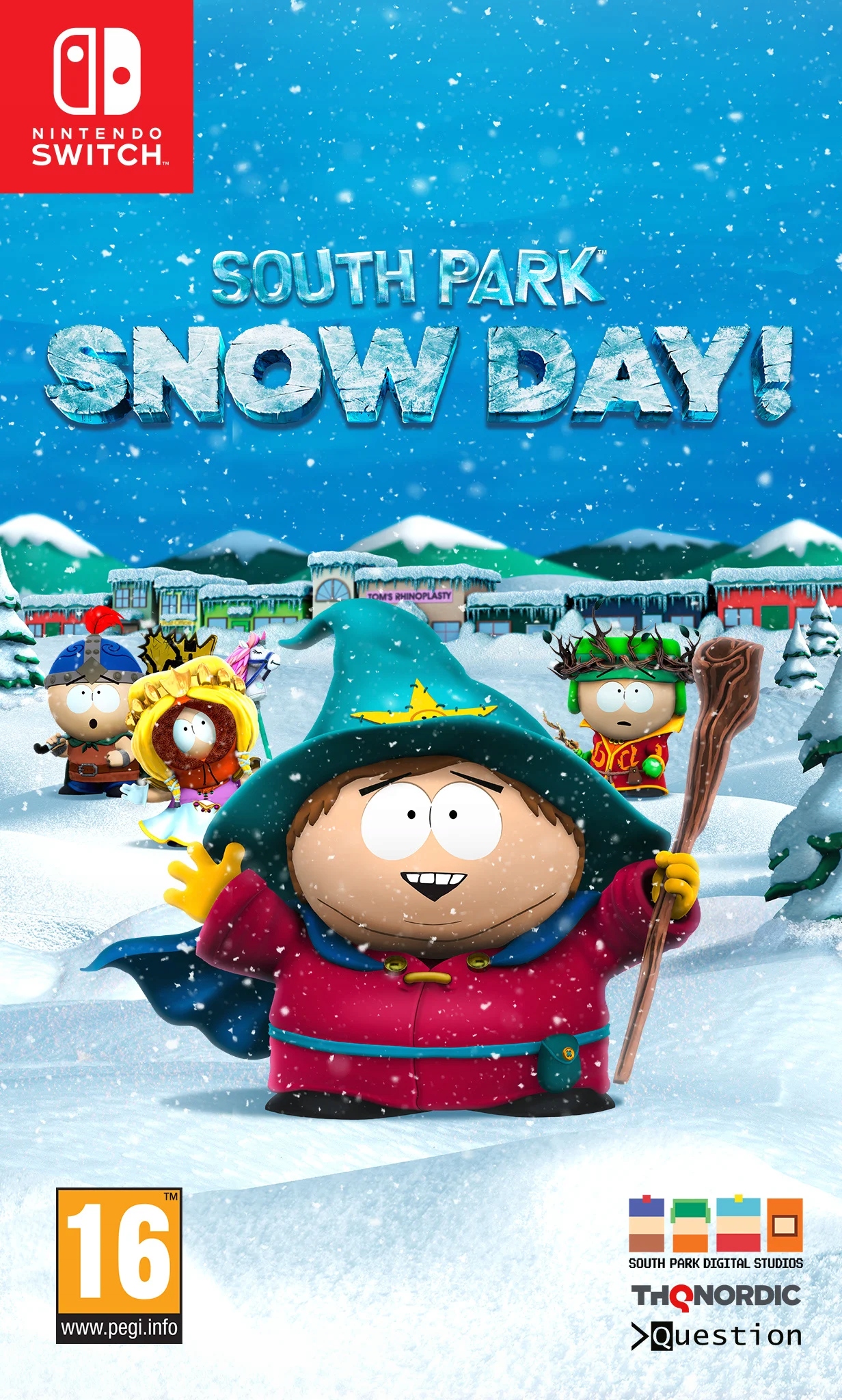 South Park Snow Day! Nintendo Switch humorystyczna gra akcji