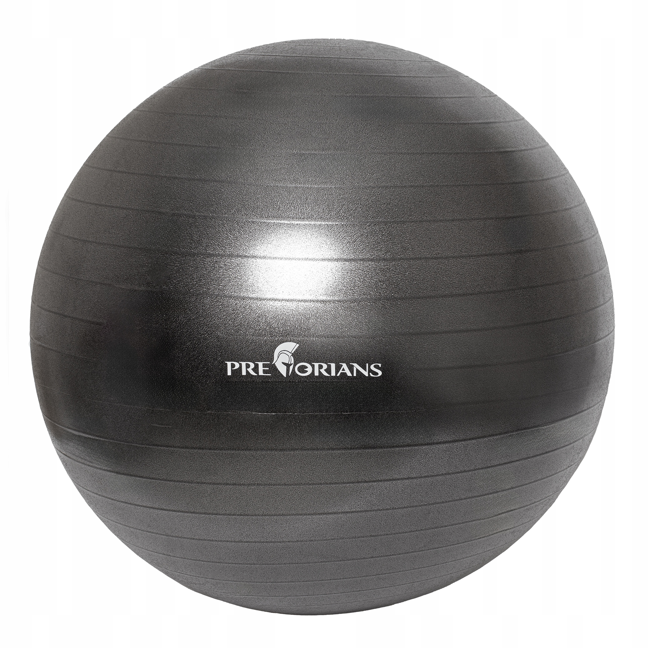 Piłka gimnastyczna anti burst 65 cm czarna Pretorians — 8