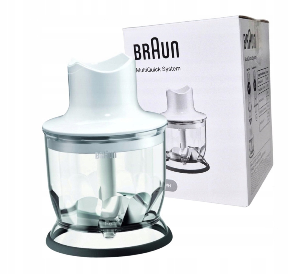 Rozdrabniacz Braun 350ml MQ5235 4191 4199