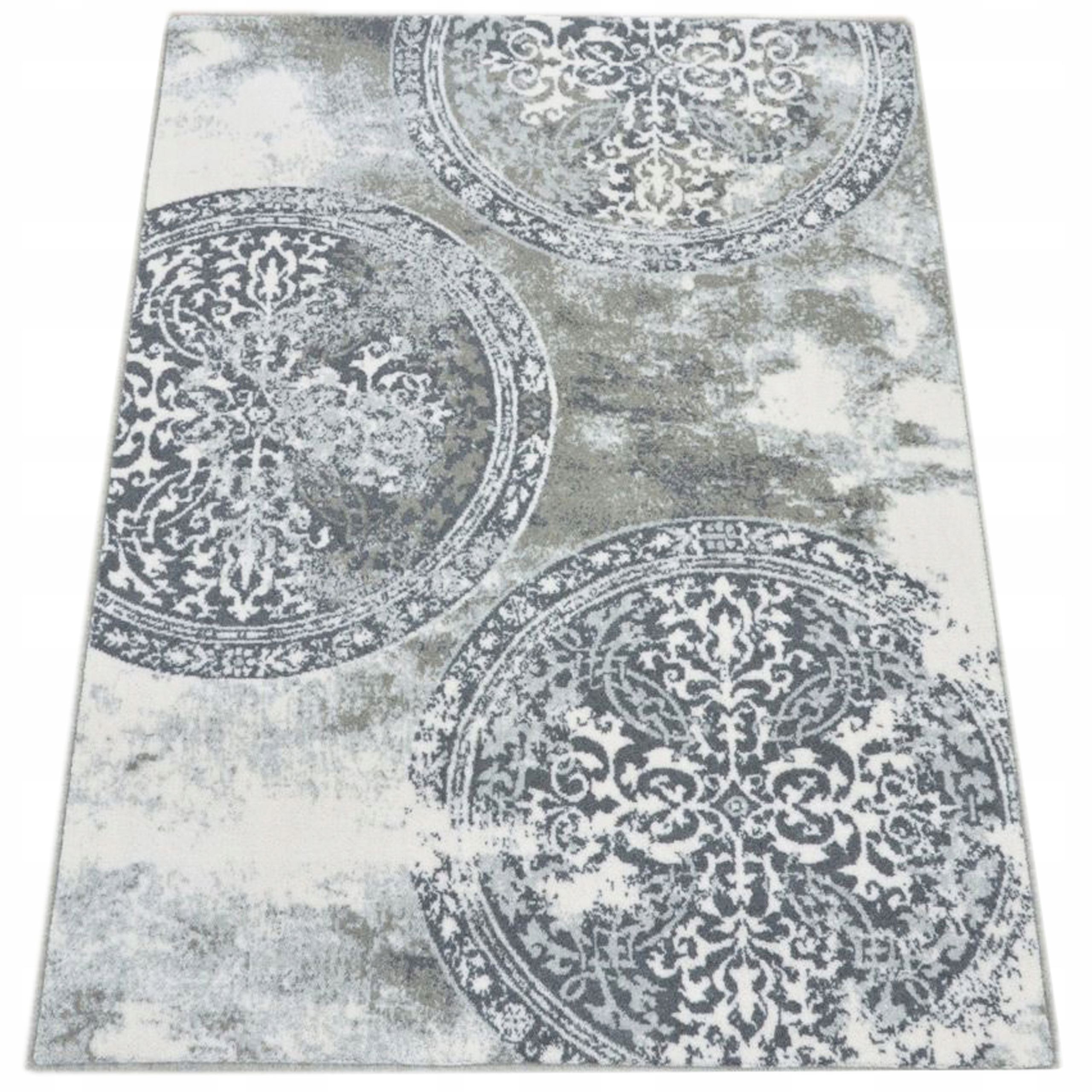Dywan Agnella Asyria alabaster Isfahan 2x3 m Wełna 100 % Białostocki