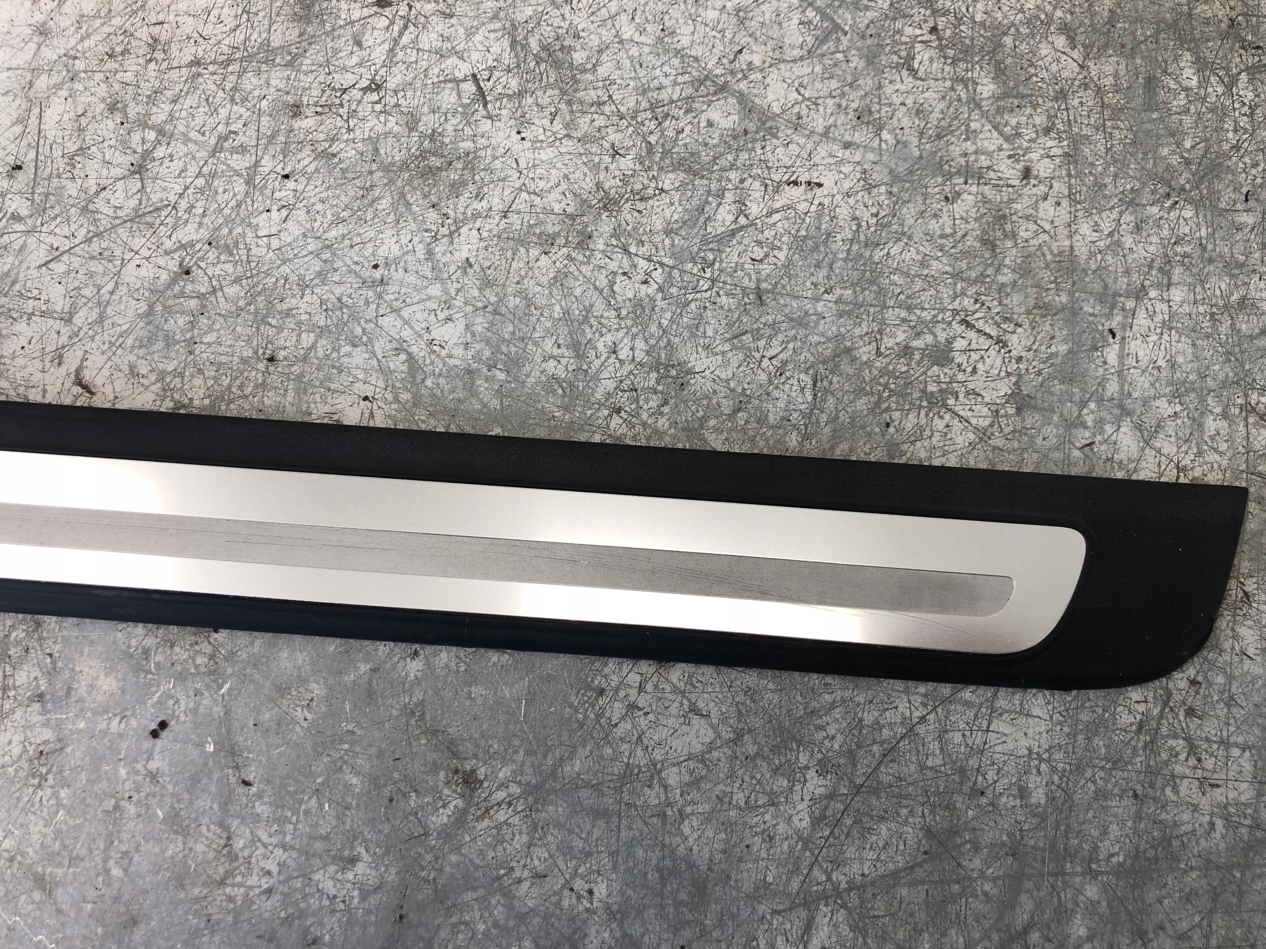 moulding threshold right front S-LINE AUDI A4 B8 LIFT
