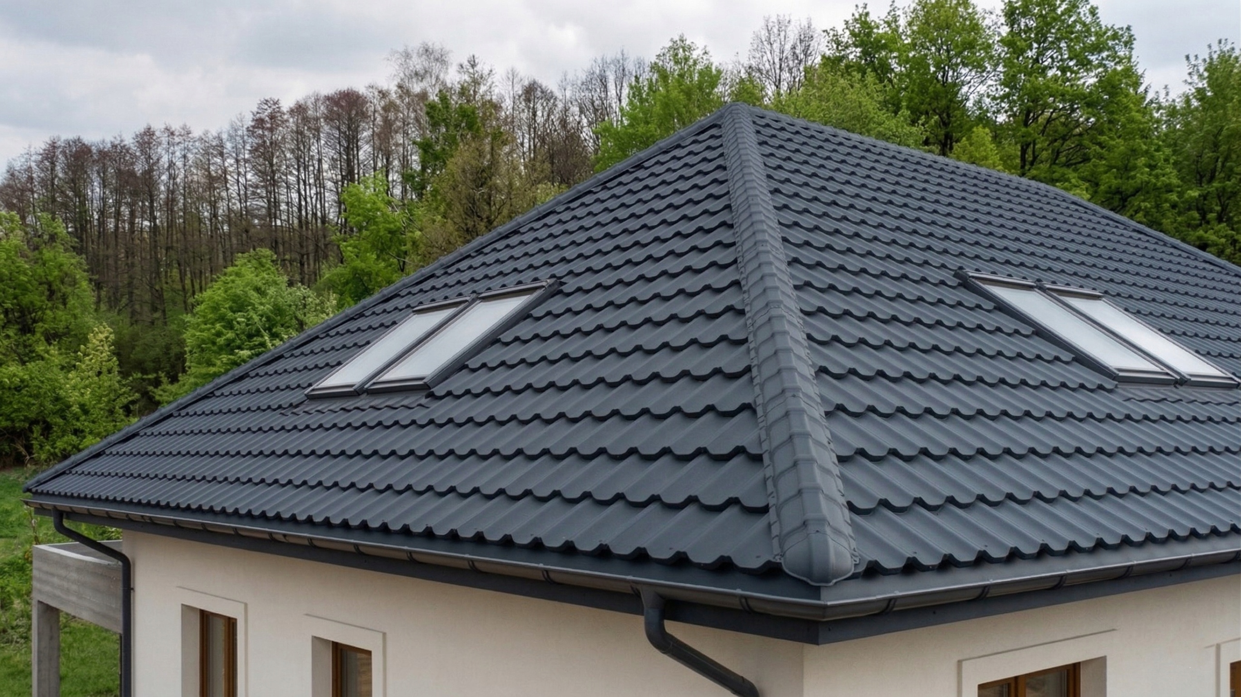 Zakończenie skośne Budmat ZS-LUX do GS-LUX X-Matt BT 757 wiśniowy
