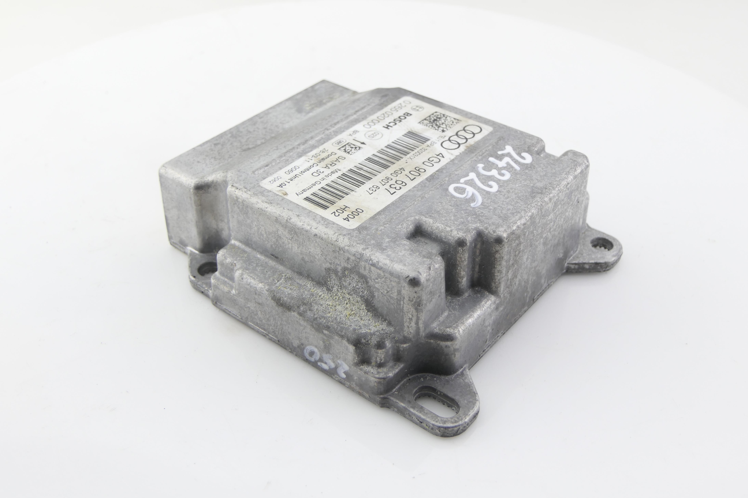 module sensor Przyspieszenia AUDI A6 C7 4G0907637