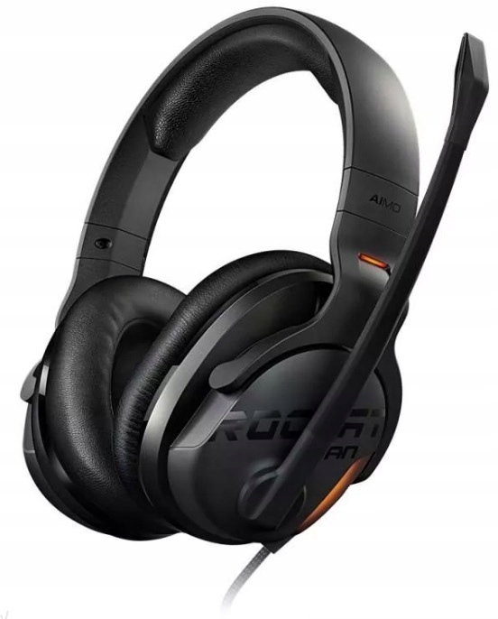 

Słuchawki Roccat Khan Aimo 7.1 Hi-res Audio Black