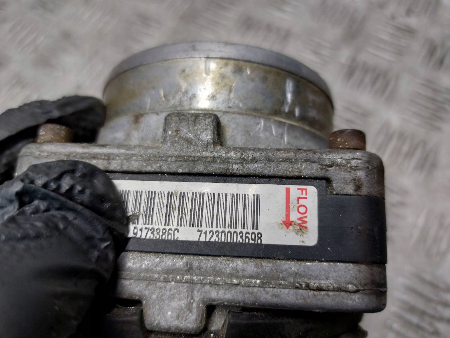Debimetro SAAB 9-5 e 2.0 T 9173386C