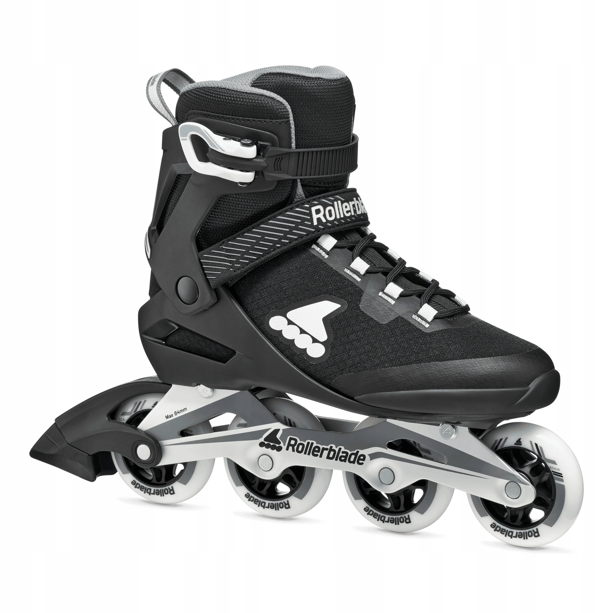 Rolki męskie Rollerblade Macroblade 80 black/grey