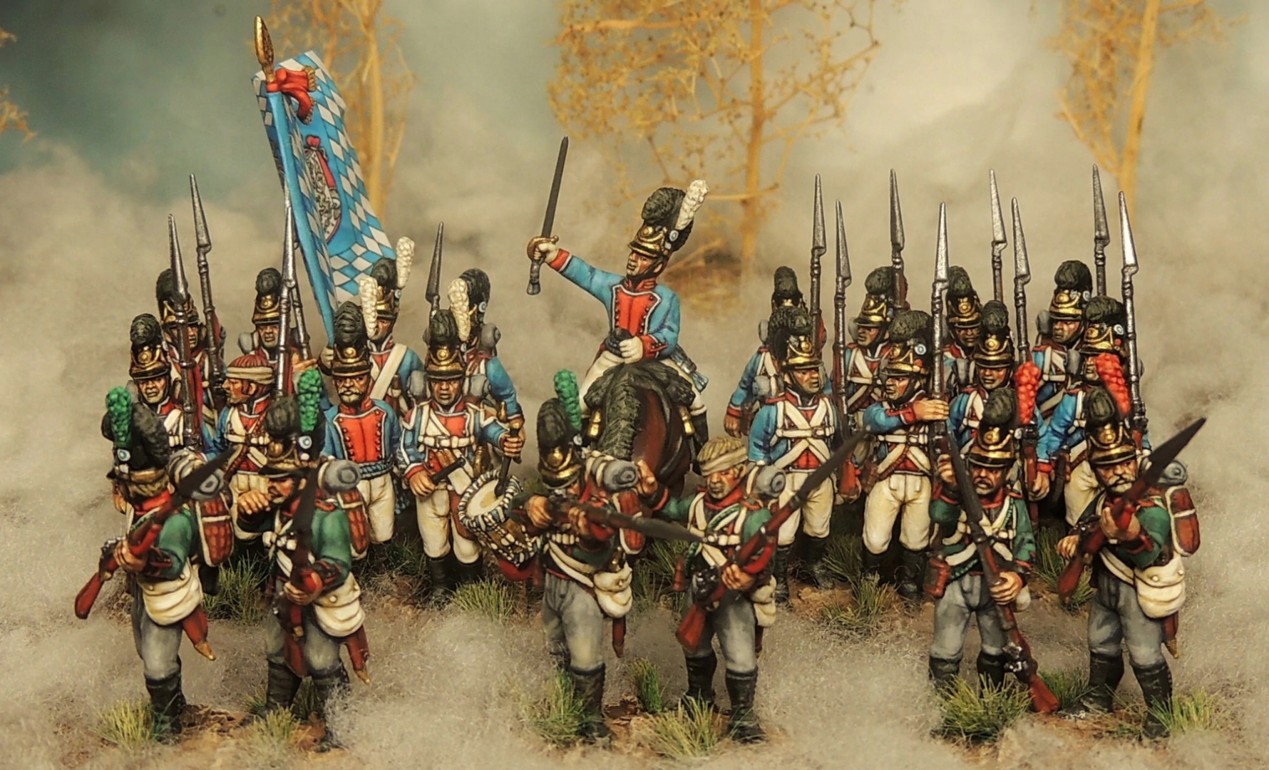 Napoleonic Wars Bavarian Infantry System Inne systemy