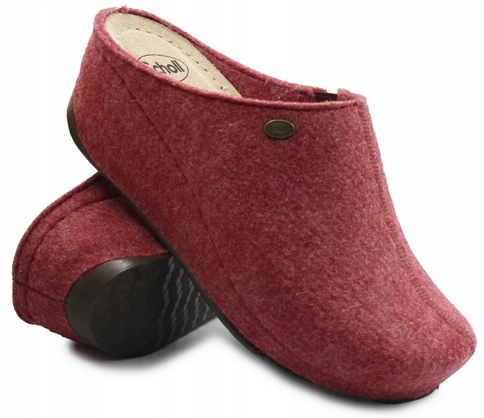 Pohodlné pantofle na klínku Scholl Iverness Wedge 41