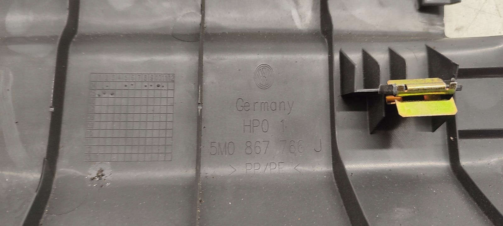 Seitenairbag rechts heck VW Golf Plus 1,9 TDI