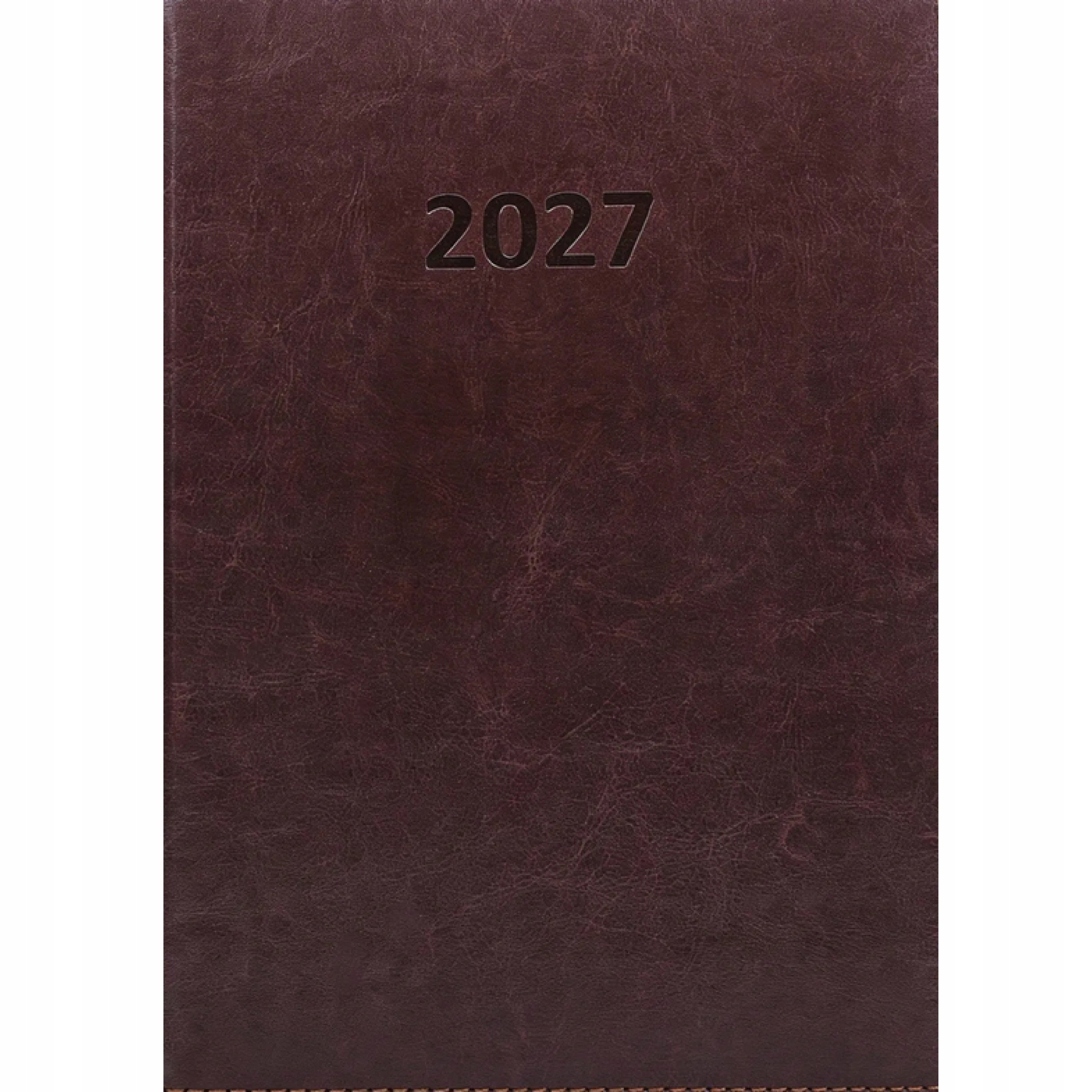Kalendarz Terminarz Info Dzienny A4 2027