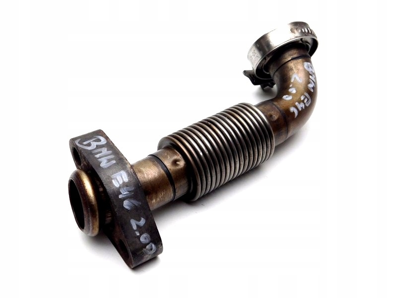 09/22 BMW E46 Lift 2.0 D труба EGR выхлопная труба