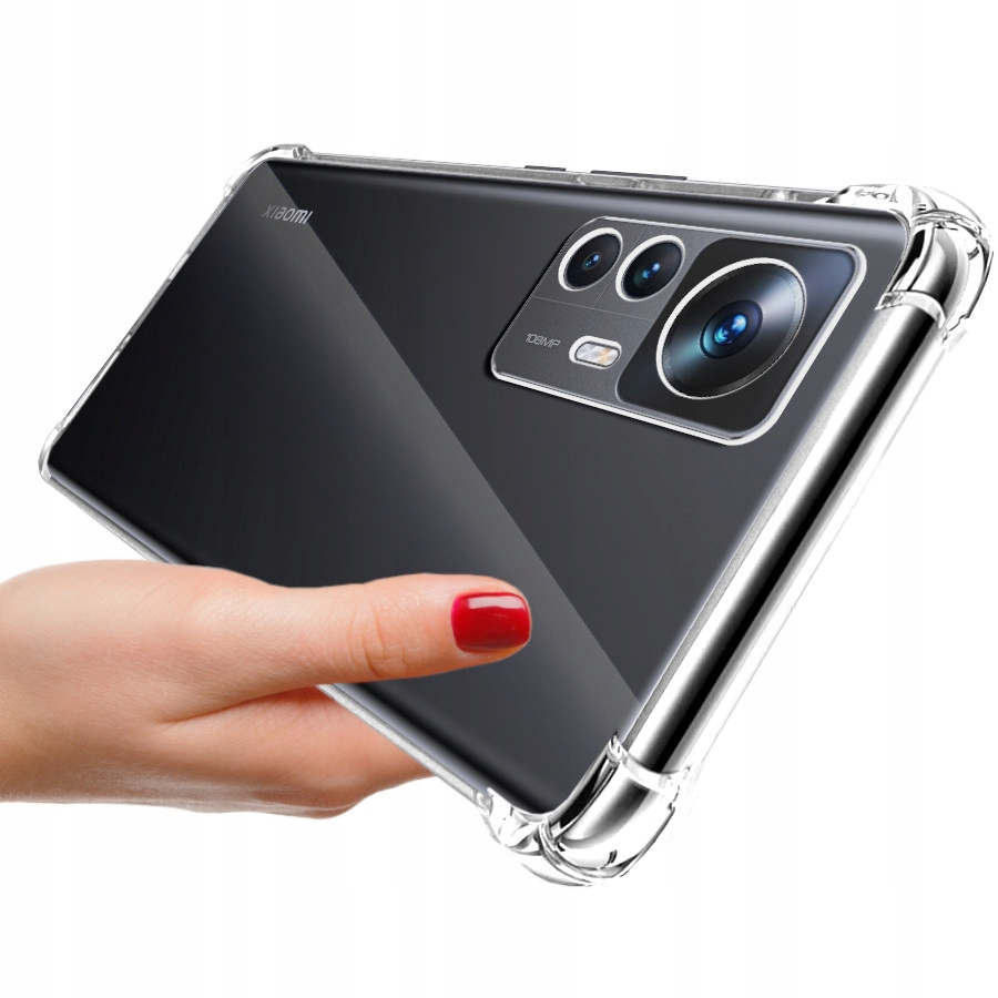 

Case Etui Pancerne 2x Szkło Do Xiaomi 12T Pro