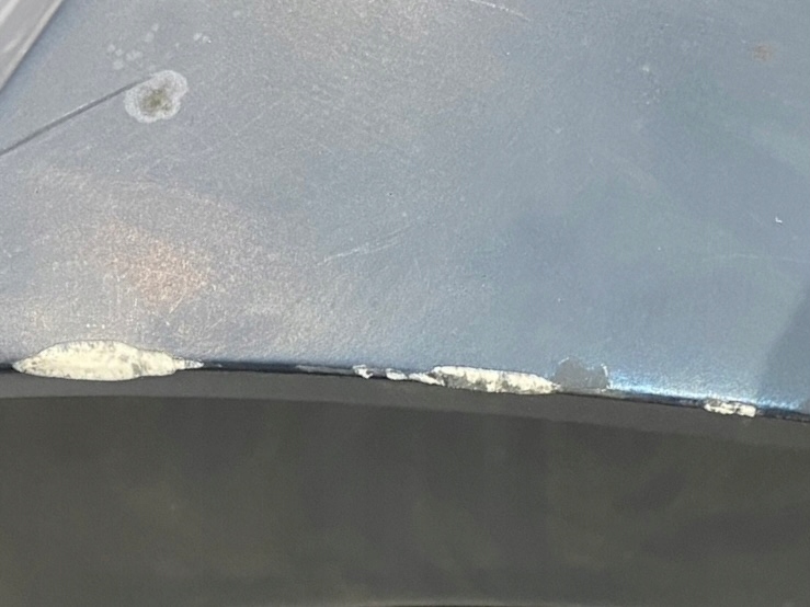 BENTLEY FLYING SPUR rear trunk door 4W0827025M