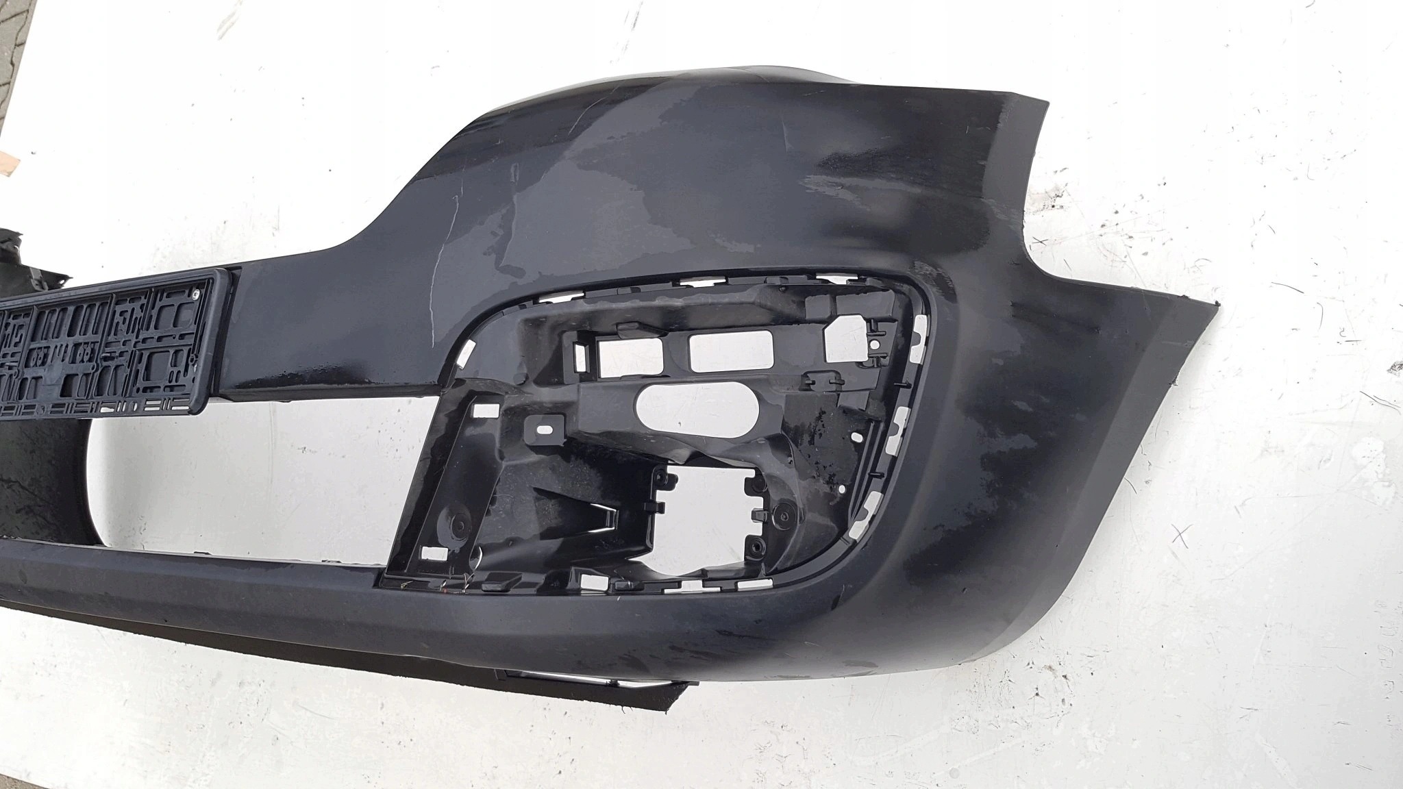 PEUGEOT PARTNER III LIFT 15-18 bumper front front original