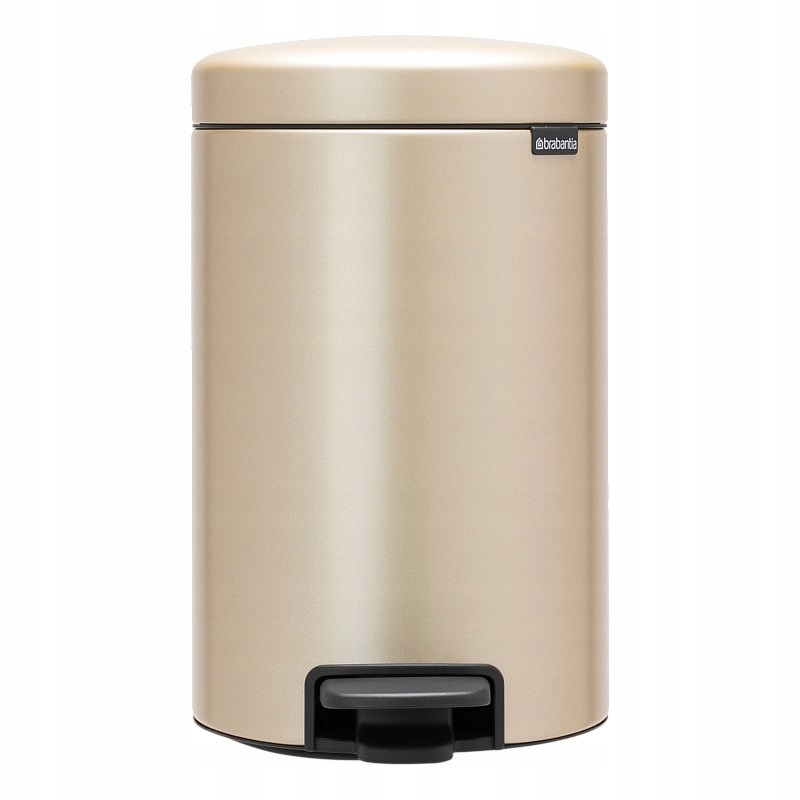 Levně Brabantia NewIcon Pedálový koš 12 l Champagne