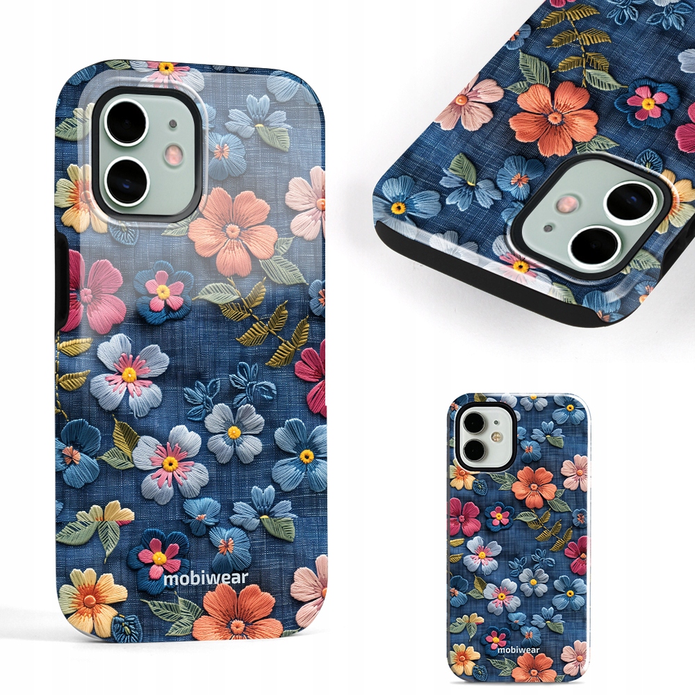 Etui Mobiwear Elite Pro do Apple iPhone 12 mini EB05E